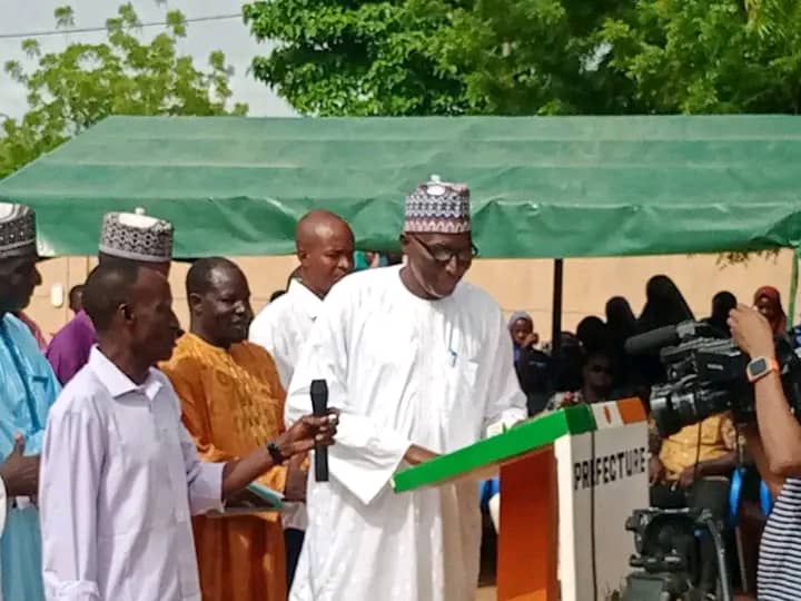 Cérémonie de remise Prix d'excellence à Madaoua dans la région de Tahoua