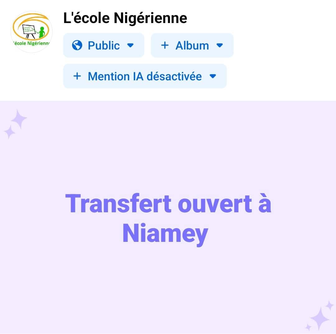 Rentrée scolaire: Début des transferts dans les inspections et écoles de Niamey